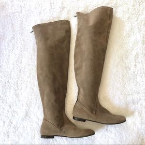 Lavoracione Artigiana Suede Boots Size 39
